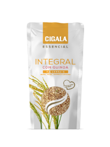 arroz Integral com quinoa e 4 cereais