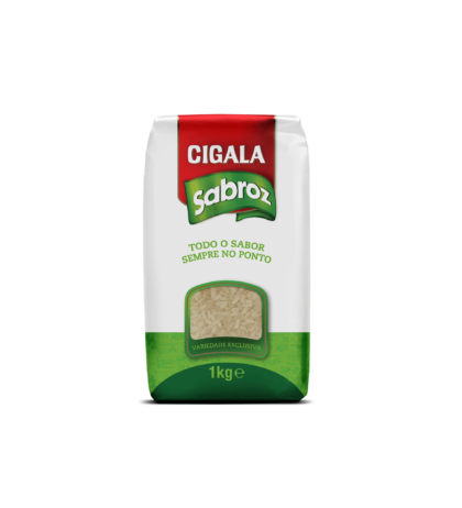 Cigala Arroz Sabroz - embalagem de 1kg