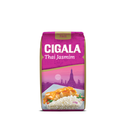 Arroz Cigala Thai Jasmim