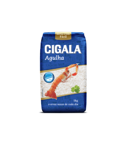 arroz agulha cigala