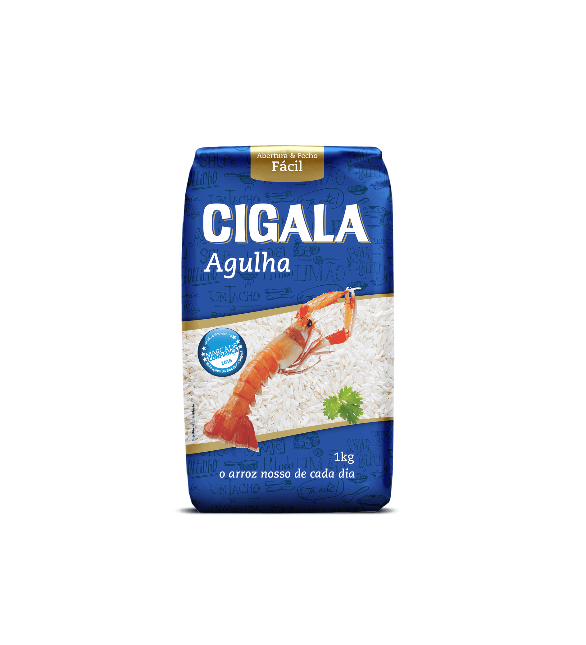 Arroz Agulha - Cigala
