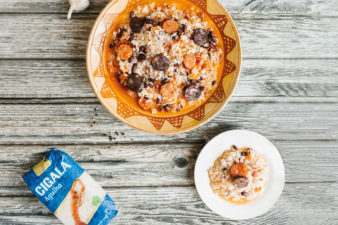 Arroz de Feijão com Enchidos