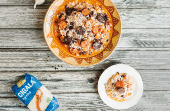 Arroz de Feijão com Enchidos