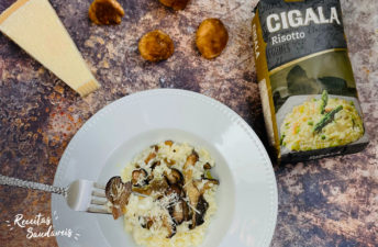 Risotto de Cogumelos