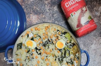 Arroz Com Todos No Forno