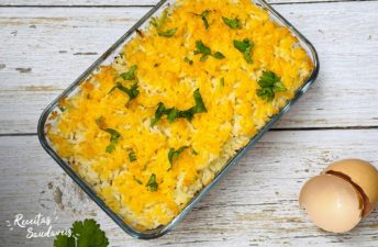 Empadão de Atum Com Arroz Cigala