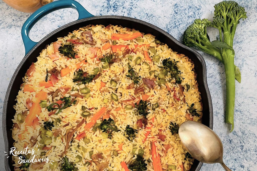 Arroz de Pato com Legumes