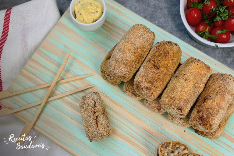 Foto de Croquetes de Arroz de Pato