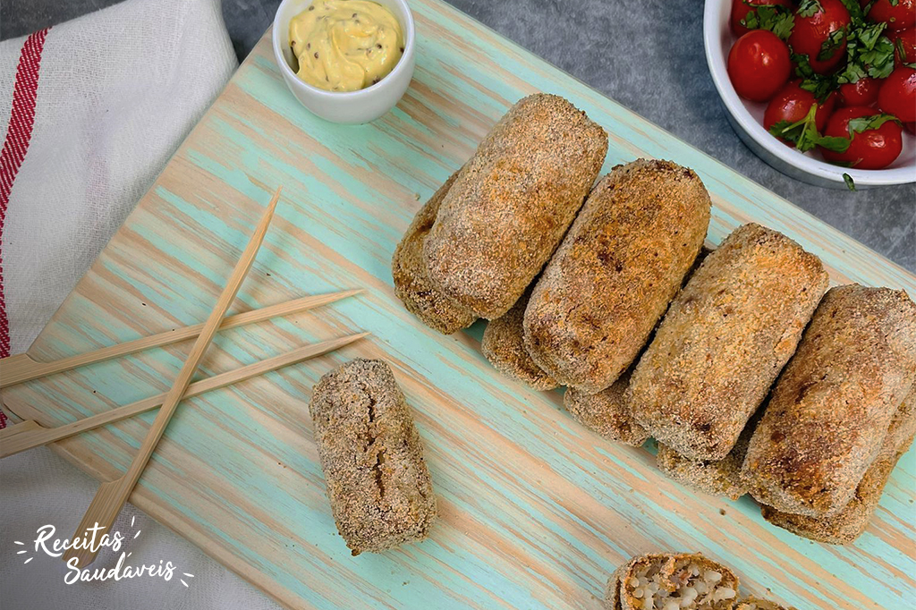 Croquetes arroz de pato