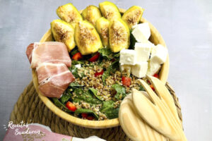 Salada de Figos e Presunto