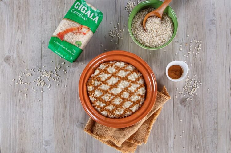 Arroz Doce Cremoso