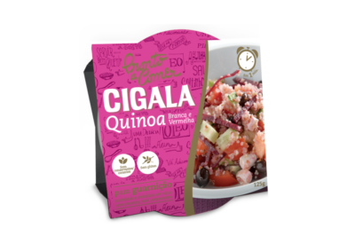 Pronto a Comer Quinoa Branca e Vermelha