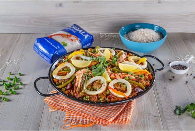 Foto de Receita de Paella Mista.