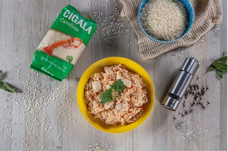Foto de Receita Arroz de Peixe