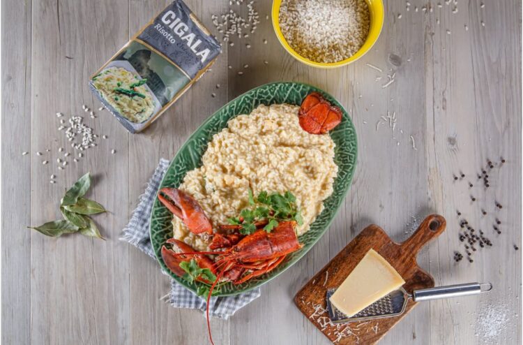 Receita de Arroz de lavagante