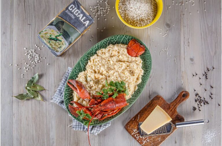 Foto de Receita de Arroz de lavagante