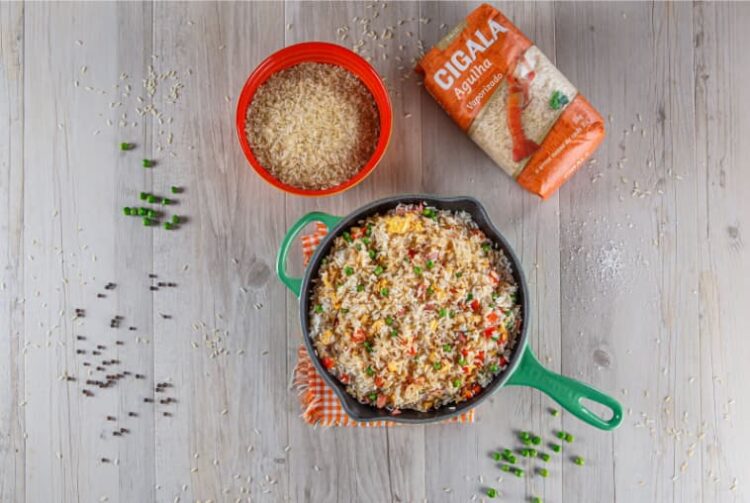 Arroz Primavera: Receita Colorida e Cheia de Sabor