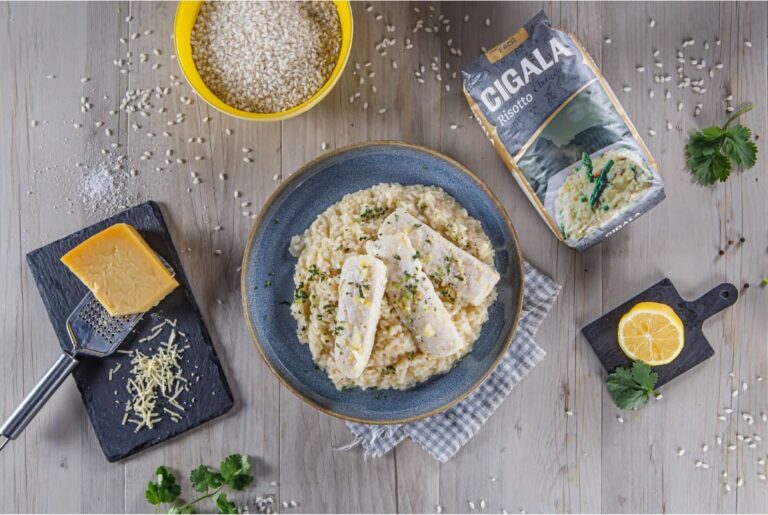 Foto de Receita de Risotto de Pescada