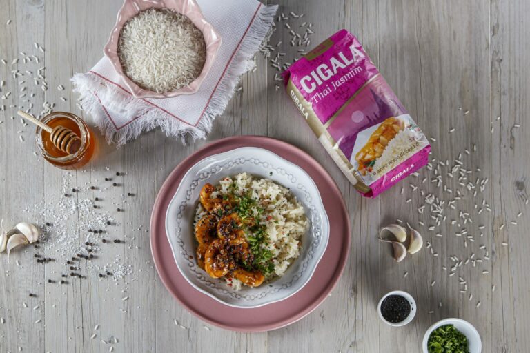 Foto de Arroz de Camarão: Receita Fácil e Saborosa
