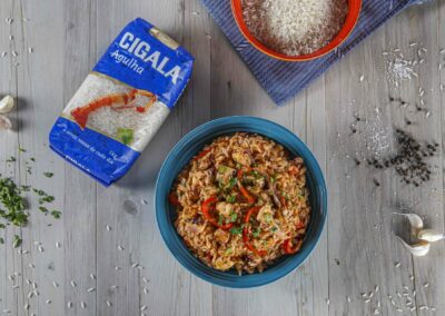 Delicioso Arroz de Pota: Receita Fácil e Saborosa