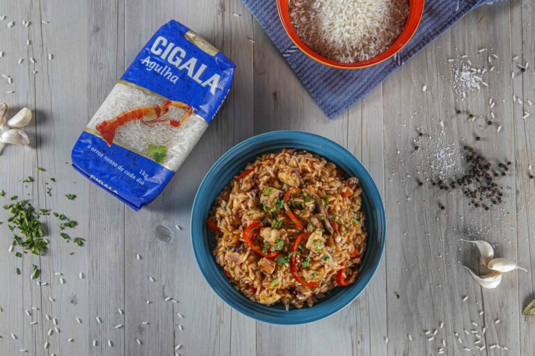 Foto de Delicioso Arroz de Pota: Receita Fácil e Saborosa