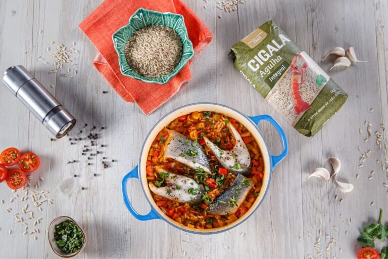 Foto de Receita de Arroz de Robalo