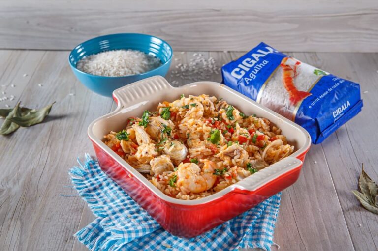 Foto de Receita de arroz de garoupa