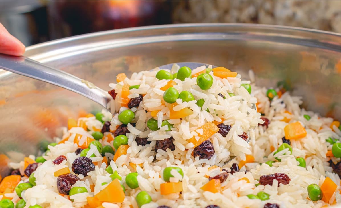 Calorias do Arroz Cozido Cigala