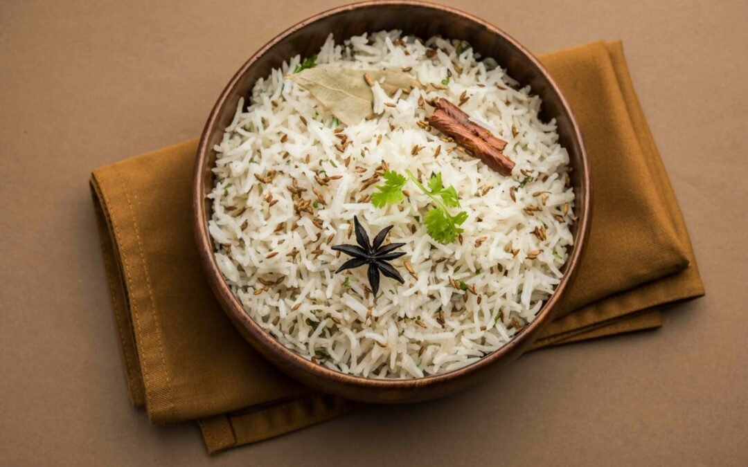 Tempo de cozedura do Arroz Basmati: Guia completo