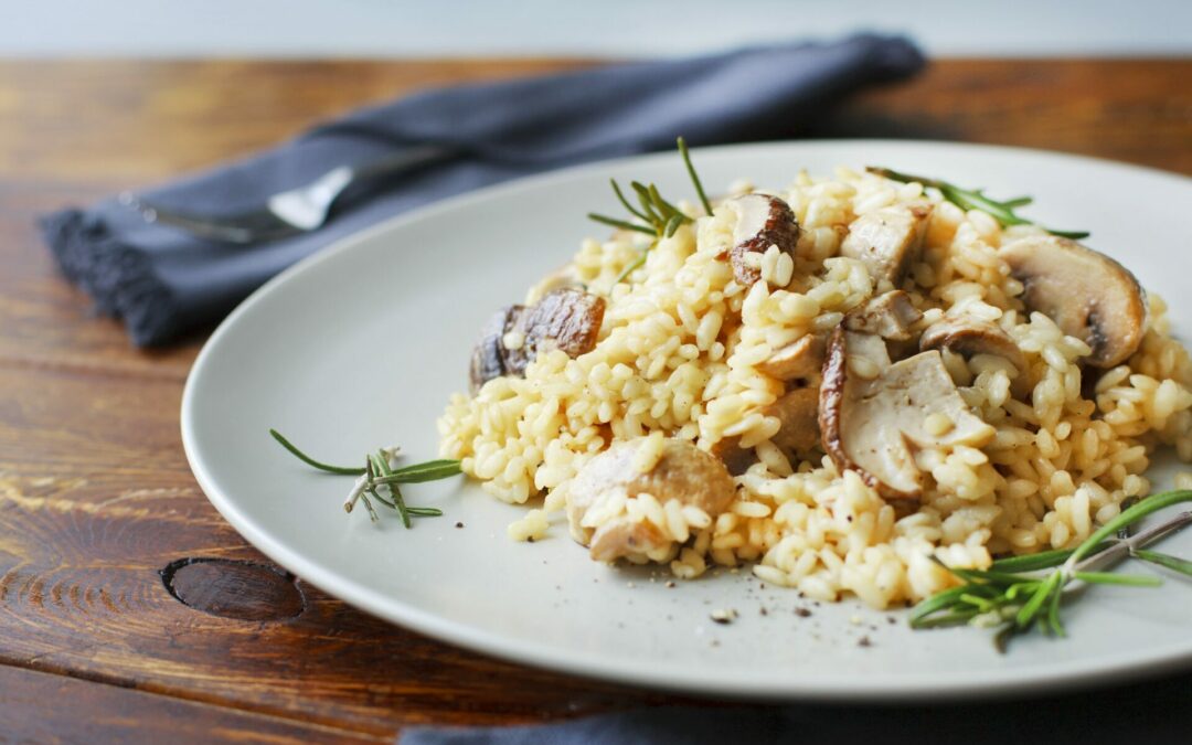 Ideias Deliciosas de Risoto para Surpreender o seu Paladar