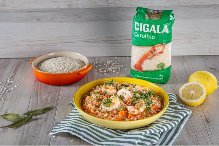 Foto de Arroz de Gambas: Receita Deliciosa e Prática