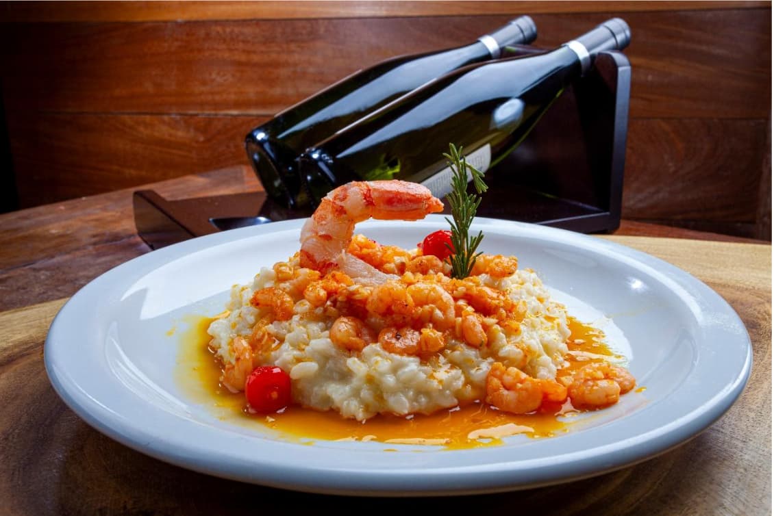 O Melhor Vinho para Risoto - Cigala
