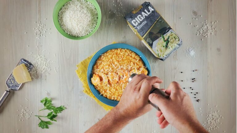 Foto de Risotto de Gambas: Receita Perfeita Para Surpreender