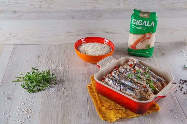 Foto de Arroz de Sardinha: Receita Tradicional