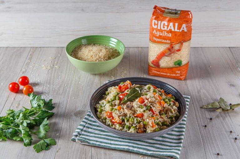 Foto de Arroz de Legumes: Receita Saudável