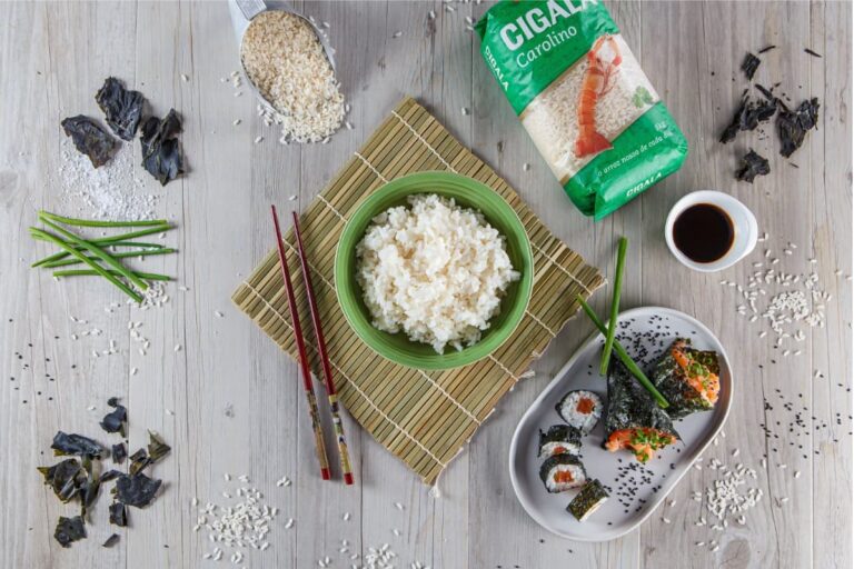 Foto de Arroz de Sushi