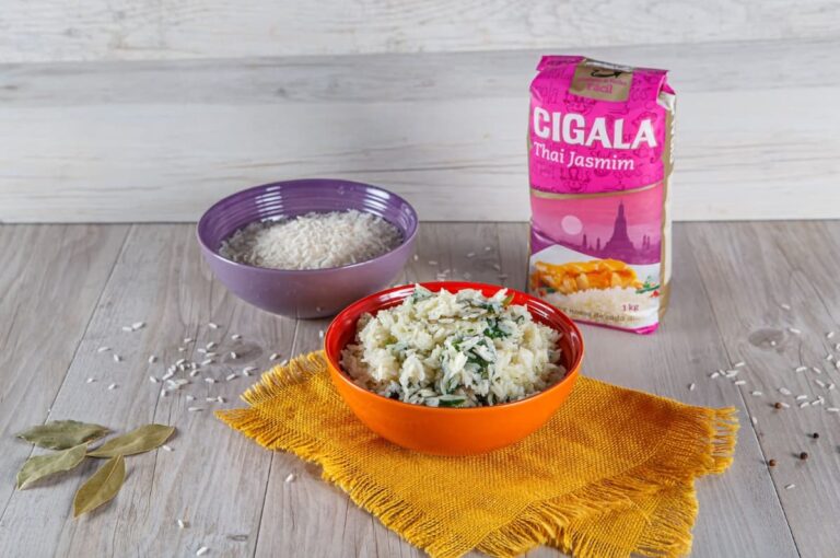Foto de Arroz de Espinafres: Receita Saudável
