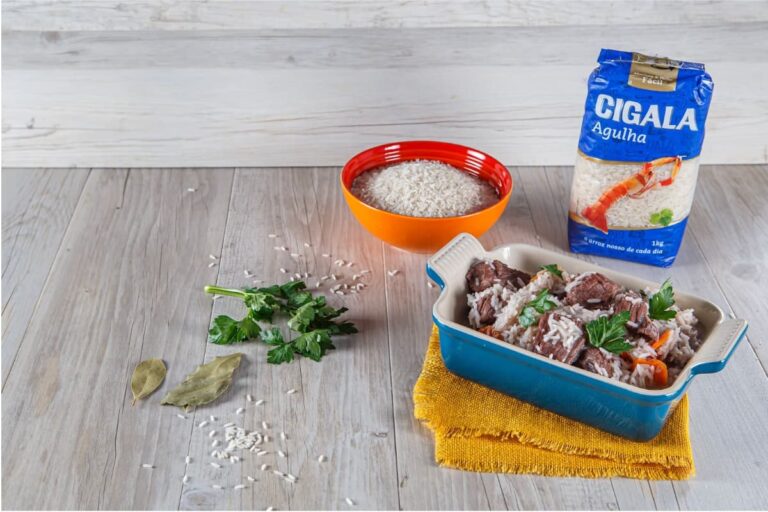 Foto de Arroz de Carne: Receita Deliciosa