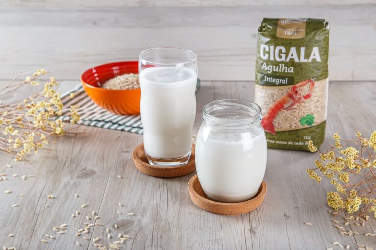 Foto de Leite de Arroz: Receita Saudável