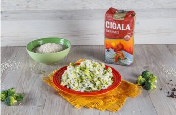 imagen receta Arroz de Brócolos: Receita Saborosa