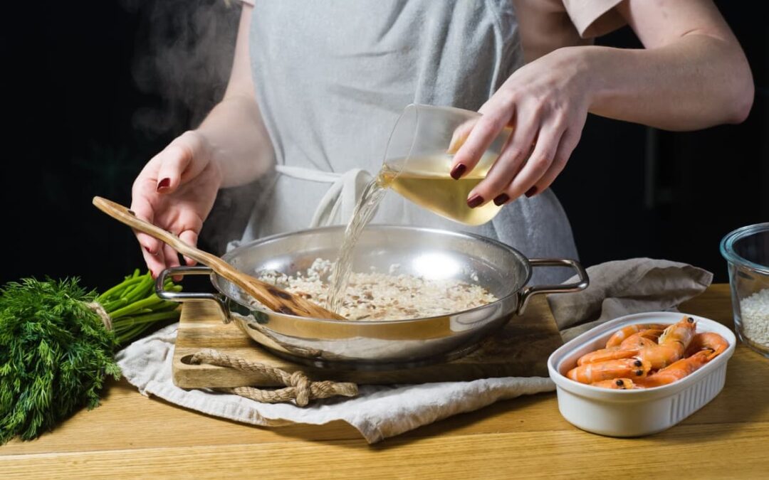 Vinho branco seco para risotto: descubra a escolha perfeita!