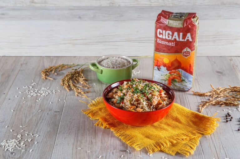 Foto de Arroz de Salmão