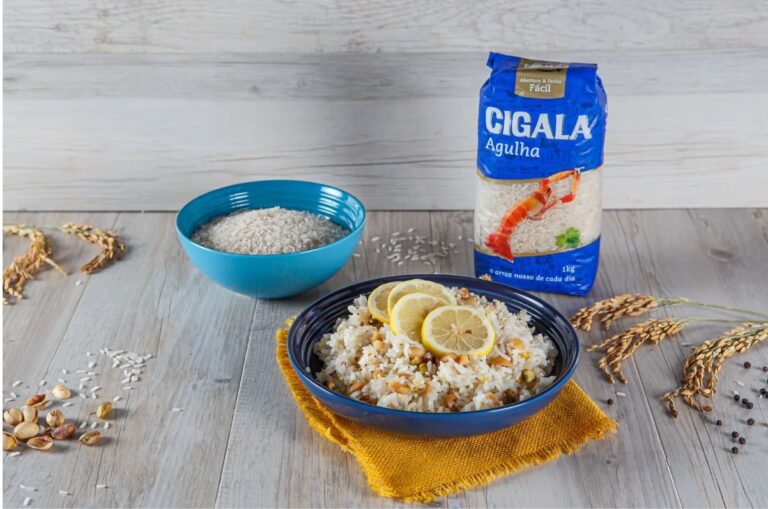 Foto de Arroz de Limão
