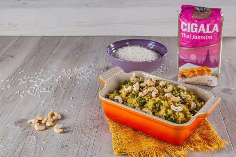 Foto de Receita de Arroz de Caril