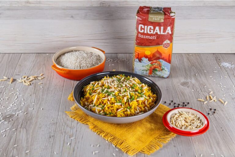 Foto de Arroz de Açafrão