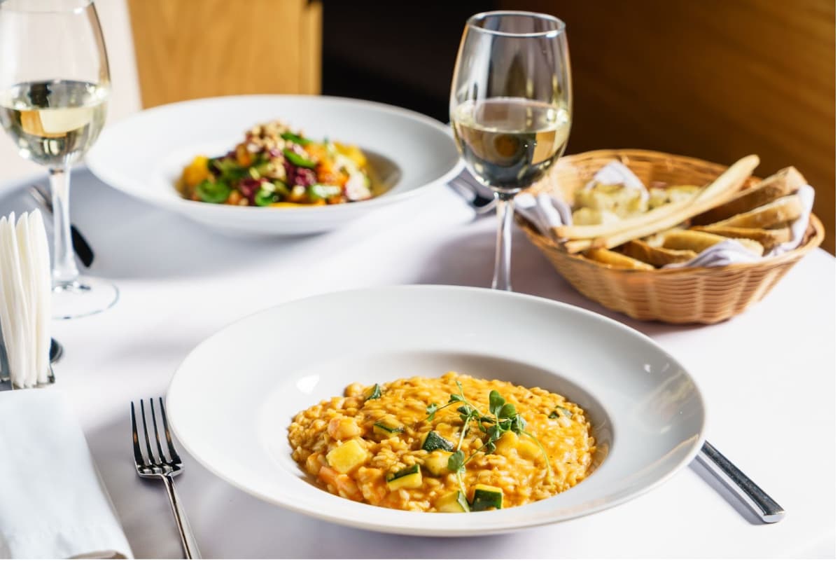 Melhor Vinho para Risoto