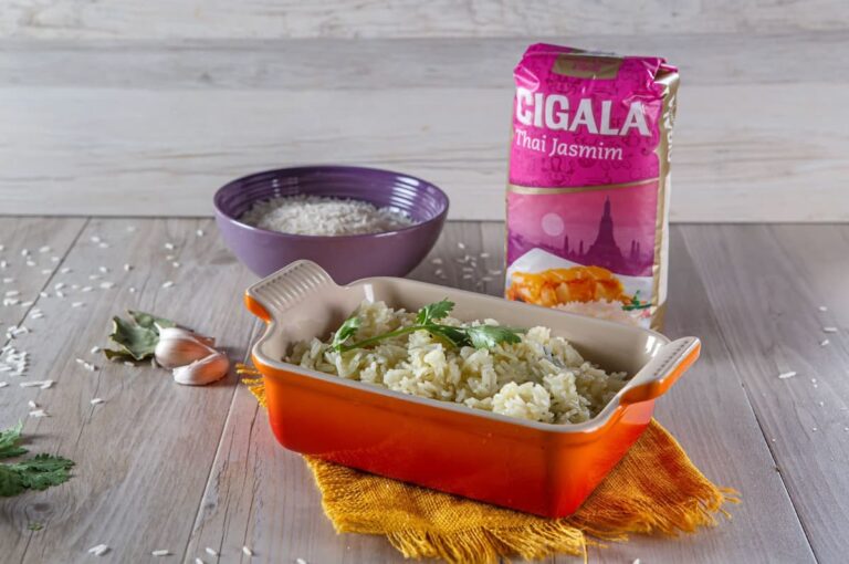 Foto de Arroz de Coentro