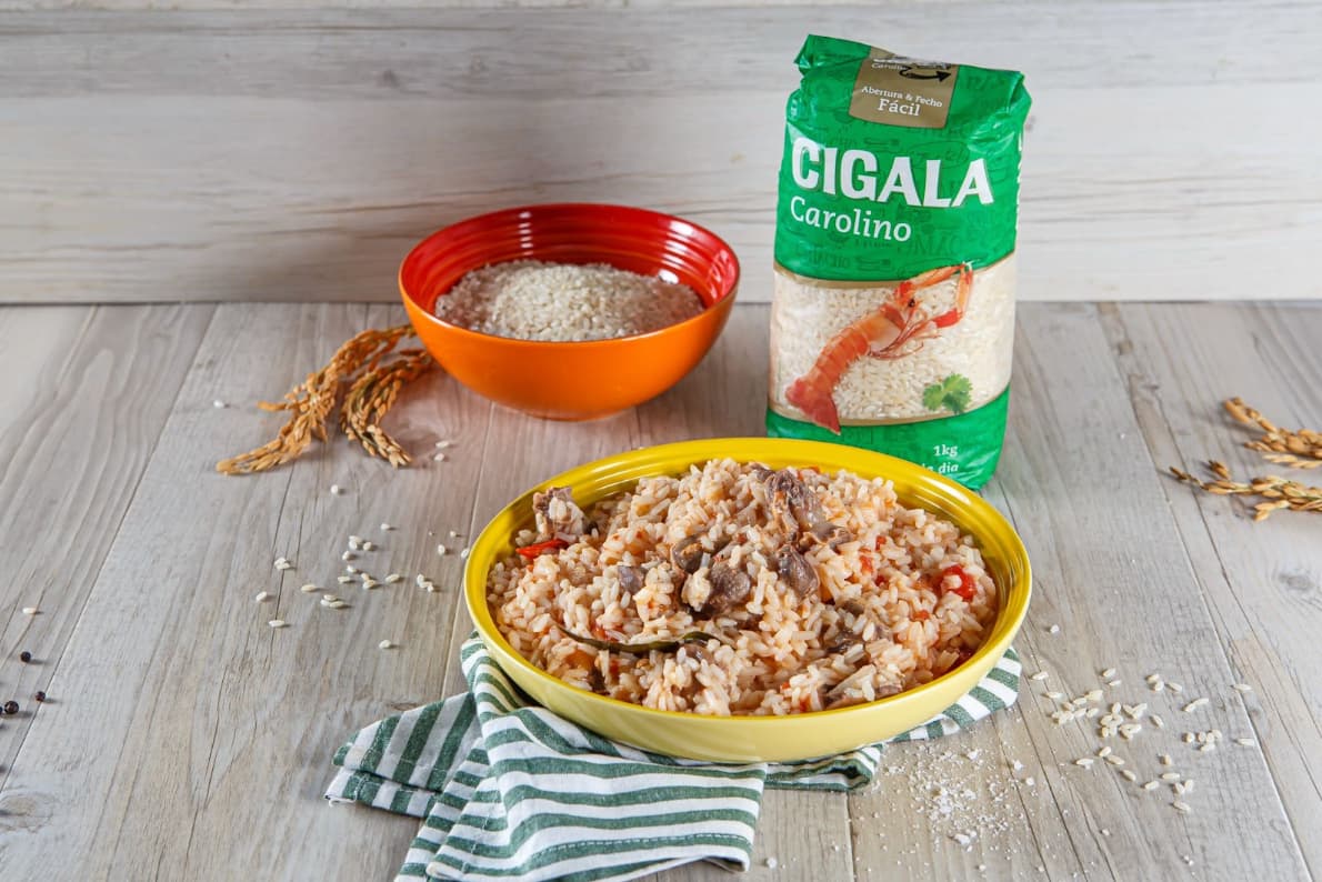 Arroz de Moelas