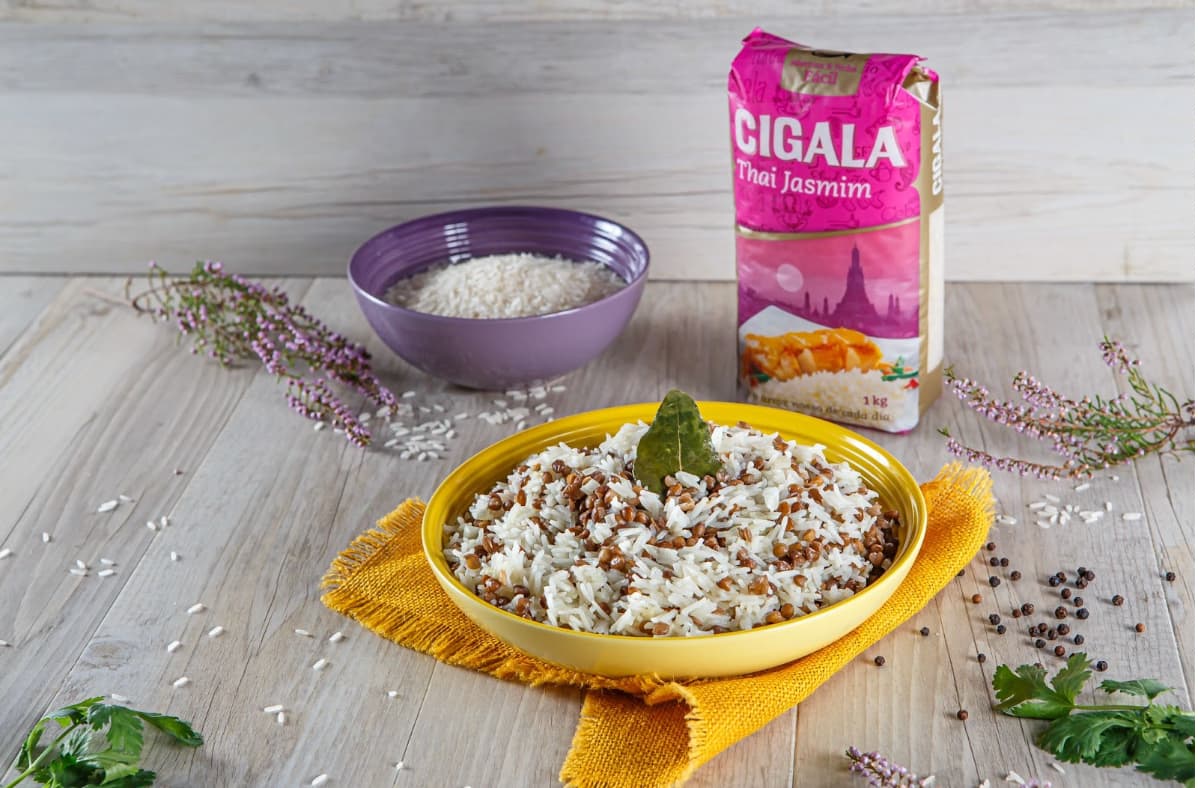 Arroz de Lentilha