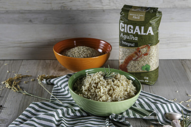 Foto de Arroz no Microondas: Receita Rápida e Prática